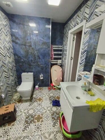 bayilda ev satilir: Yeni Yasamal, 3 otaqlı, Yeni tikili, m. İnşaatçılar, 96 kv. m — 9