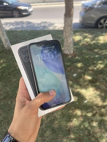 ayfon kreditle: IPhone 11, 128 GB, Qara, Simsiz şarj, Face ID, Sənədlərlə — 6