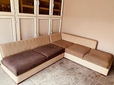 mate: Künc divan, Açılmayan, Bazasız, Parça, Çatdırılma yoxdur — 4
