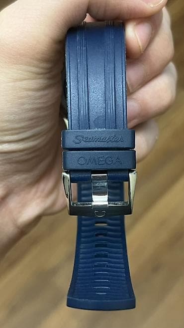 disel saat: Qol saatı, Omega, rəng - Mavi — 2