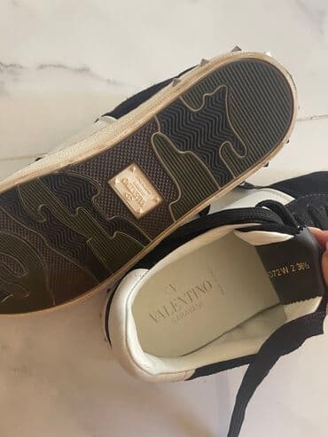 кроссовки баку: Размер: 37, цвет - Белый, Б/у — 6