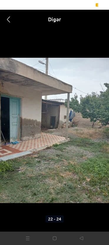 дома из газобетона: Həyətyanı ev satilirAtabeyler kucesi kohne oputnu zavodun yani, yola — 19