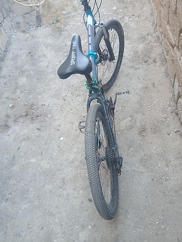 velosipedler: Dağ velosipedi – Sport Time - Çərçivə: alüminium rəngli-göy çərçivə — 2