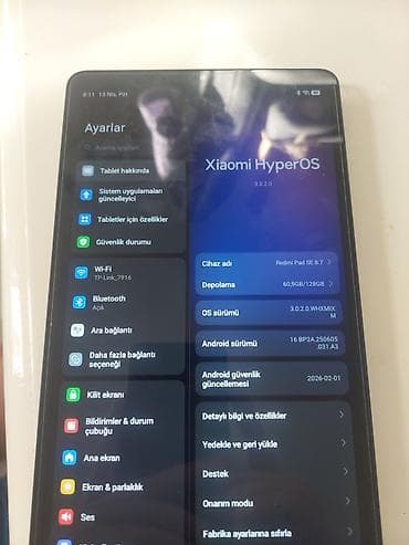 ipad pro m2 pro: Xiaomi Redmi Pad SE 8.7 planşet - Ekran: 8.7 düym IPS - OS: Xiaomi — 4