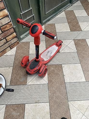 alman velosibeti: Yeni Üç təkərli Uşaq velosipedi 29", sürətlərin sayı: 21, Ödənişli çatdırılma — 3