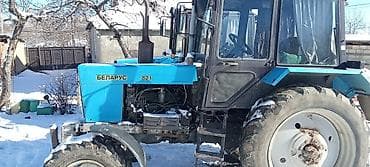 Оборудование для производства: Belarus 82.1 təkərli traktor - Marka/model: BELARUS 82.1 - Rəng: mavi — 5