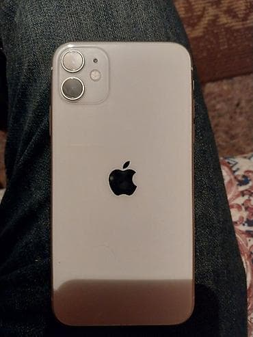 IPhone 11, 64 GB, Ağ, Barmaq izi, Face ID