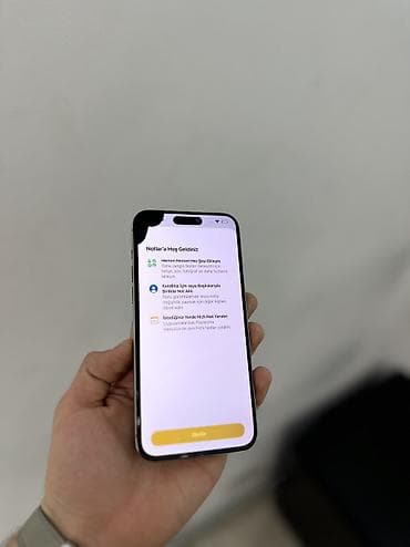 Audio: IPhone 15 Pro Max, 256 GB, Natural Titanium, Zəmanət, Simsiz şarj, Face ID — 5