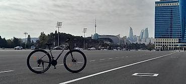 Спорт и хобби: Eterna ONE dağ/şosse hibrid velosipedi - Geniş, yüngül alüminium — 2