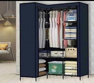 Yeni, Açılan, 3 qapılı Künc dolab, Qarderob, paltar dolabı, Çin