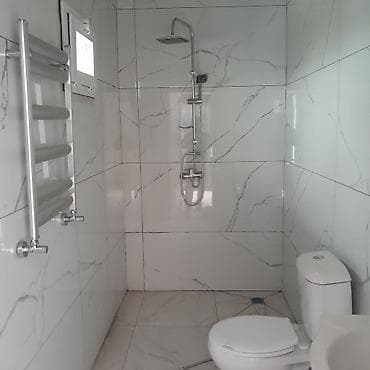 ev tavan modelleri: 2 mərtəbəli həyət evi - Dəmir giriş qapısı və geniş darvaza - — 10