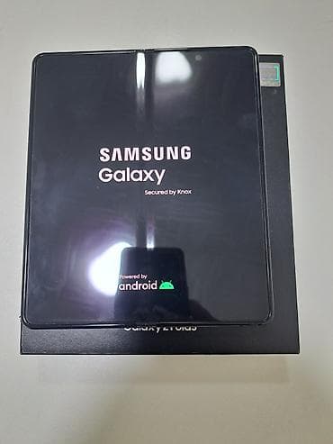 Samsung Galaxy Z Fold 5, rəng - Qara, Simsiz şarj