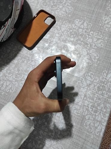 soba aliram: IPhone 14, 128 GB, Göy, Face ID — 6