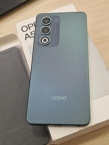 android tv box ucuz: Oppo A5, 256 GB, rəng - Yaşıl — 3
