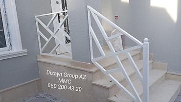 Balkon məhəccəri, Polad, Ödənişli çatdırılma — 4