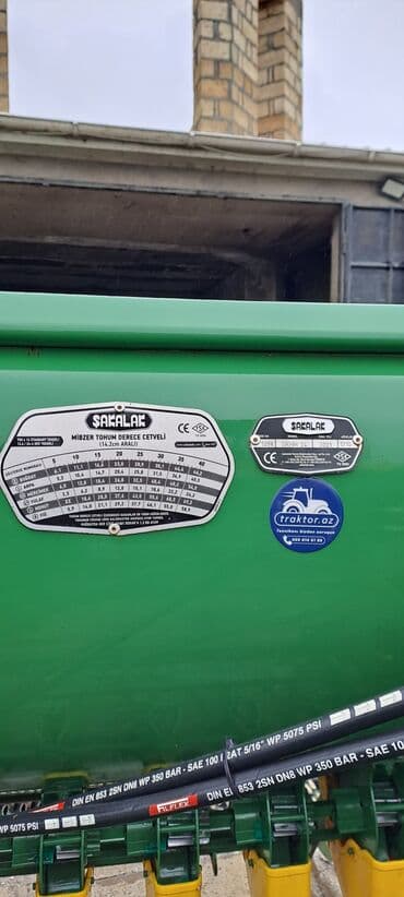 traktor lovol: Sakalak SKHM 24 (20 sıra) taxıl səpən - Tip: Mexaniki, traktorla — 5