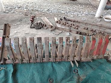 lada vaz 2106 06 sekilleri: Fermer texnikası üçün hissə – barmaqlı biçənək barı (kəsici bar) — 2