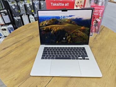 15inc M3/8 /256 100pil Apple Macbook Air 2024 Cup Apple M3 RAM 8GB SSD
