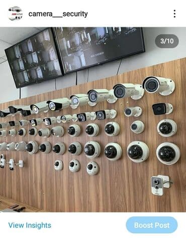 07 şəkilləri çəkmək: Təhlükəsizlik sistemləri | Müşahidə kameraları | Quraşdırılma — 10