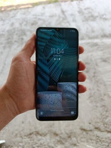 ucuz akumulator: Samsung Galaxy A02, rəng - Göy, Sensor — 1