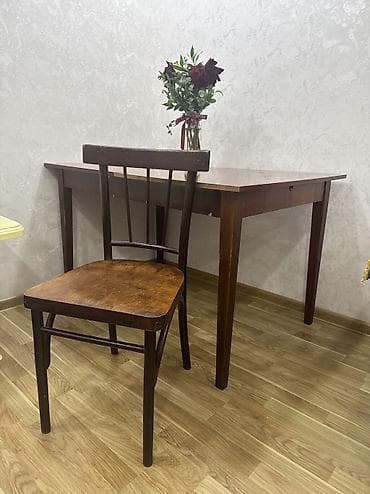 paslanmaz masa: Qonaq masası, İşlənmiş, Açılan, Taxta, Dördbucaq masa — 7