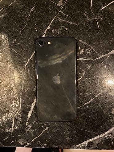 nintendo switch 2 el: IPhone SE 2020, 64 GB, Qara, Barmaq izi — 2