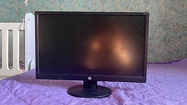 HP V231a LED monitor - Diaqonal: 23" (təqribi) geniş ekran - Mat — 1
