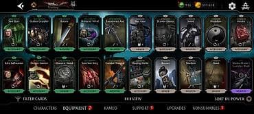 nerd zeri: Mortal Kombat Mobile oyun hesabı – yüksək səviyyəli kolleksiya - — 5