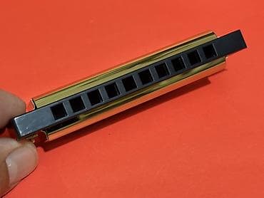 Духовые инструменты: Məhsul: Beginner Harmonica – 10 deşikli ağız qarmonu Xüsusiyyətlər: - — 8