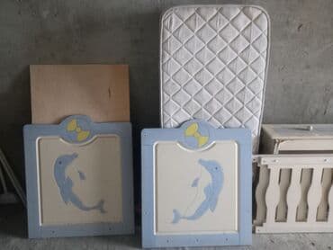 Oğlan və qız üçün, Beşik, Matras ilə lalafo.az -da Oğlan və qız üçün, Beşik, Matras ilə