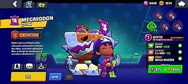 tag hauer: Brawl Stars hesabı – orta səviyyəli, aktiv oynanışa hazır - Kupa — 5