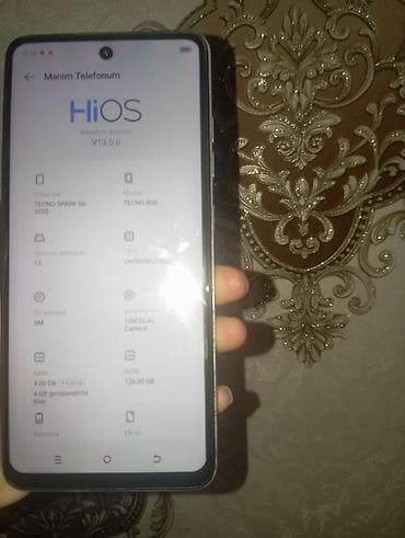 redmi note 11 kabrolar: Tecno Spark Go 2023, 128 GB, rəng - Mavi, İki sim kartlı — 3