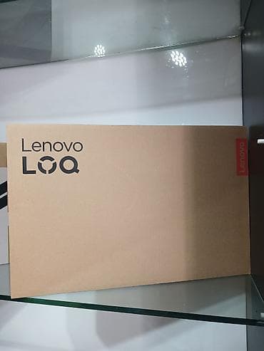 predator notebook: Yeni Lenovo LOQ, 15.6 ", AMD Ryzen 5, 512 GB, Ünvandan götürmə — 1