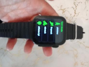 ucuz saat: Smart saat, Smart, Sensor ekran, rəng - Qara — 3