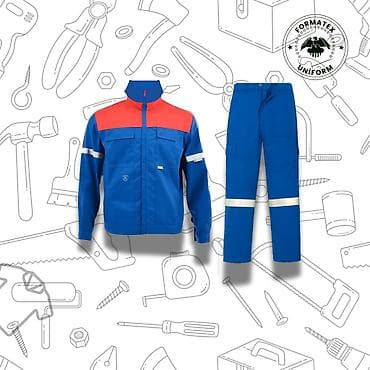 Şalvarlar: İş geyimi formaları – gödəkcə və şalvar - Təyinat: sənaye, servis — 3