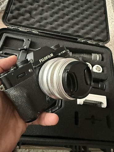 samsung galaxy j5 2017: Fujifilm X‑T20 güzgüsüz fotoaparat + 35mm f/2 obyektiv dəsti — 1