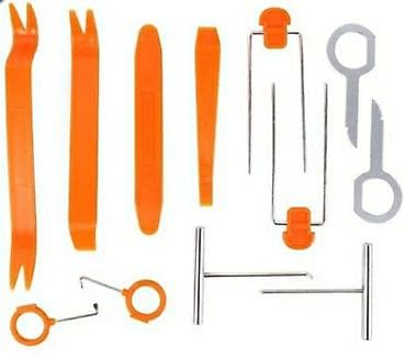 panelər: Maşında qapı panellərin, maqnitifon, pribor panelin sökülməsi üçün — 2