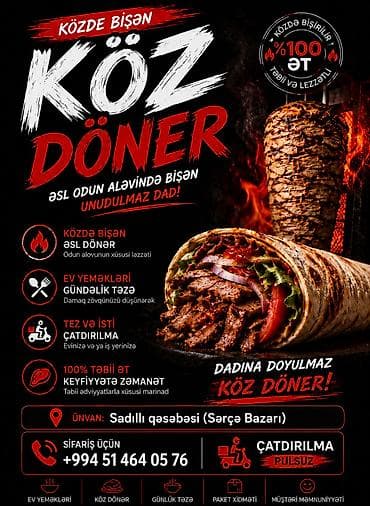 evde online is: Moto-kuryer tələb olunur, Gündəlik ödəniş, 1-2 illik təcrübə — 1
