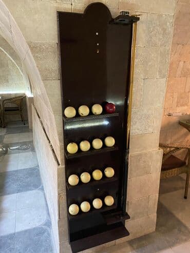 купить стол для бильярда: Bilardo stol dəsti – tam komplekt - Peşəkar ölçülü bilardo stolu — 4