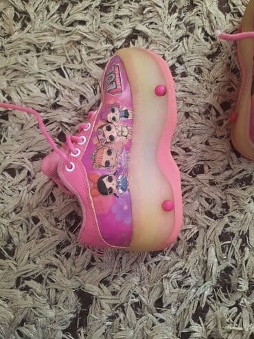 uşaqlar üçün tekerli krosovkalar: Rolik, kanki, təkərli ayaqqabı Vəziyyəti-Yeni kimidir. Ölçüsü-4-7 yaş — 2