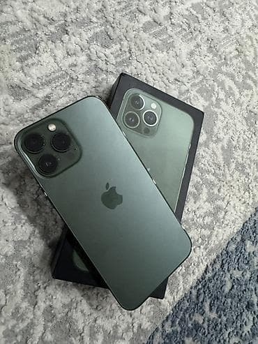 appl: IPhone 13 Pro Max, 128 GB, Alpine Green, Simsiz şarj — 1