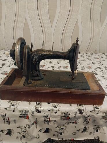 corab toxuyan masinin qiyməti: Tikiş maşını İşlənmiş,Mexaniki, 2 saplı Ünvandan götürmə — 3