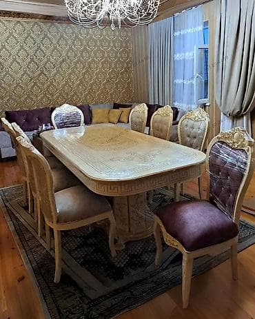 stol ev ucun: Masa Dəsti Eviniz üçün geniş mebel seçimi: divanlar, dolablar — 1