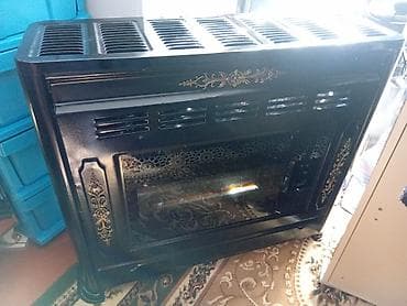 Qaz sobası Ayrıca dayanan