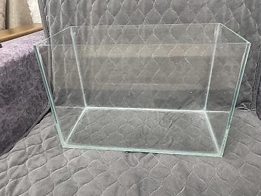 Akvariumlar: Dördbucaq akvarium, Boş, 22 l, Ünvandan götürmə — 1