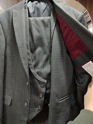 gence geyim: Fenomen kişi kostyum dəsti - Model: Slim Fit (etiketdə göstərilib) - — 3