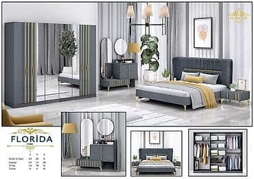 Yataq otağı dəstləri: İkinəfərlik çarpayı, Dolab, Termo, Tumba, Yeni — 1