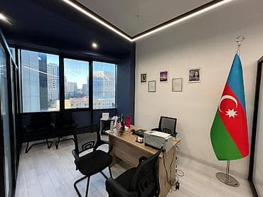 аренда под офис: İcarəyə verilir 2 otaqlı ofis 110 m², Nərimanov r. Daha 7 şəklə bax — 7