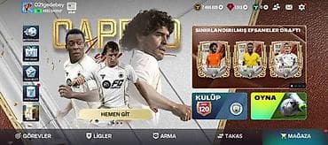 Другие комплектующие: EA FC Mobile hesabı – GEN 120 klub - Oyun: EA FC Mobile - Klub — 3