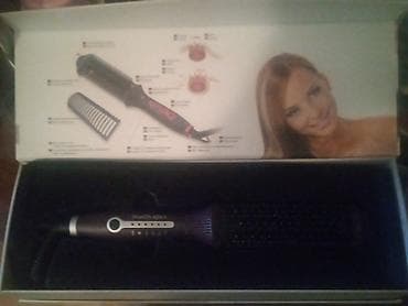 tava elektrik: Saç üçün elektrikli daraq-fen Xüsusiyyətlər: - Silindrik daraq — 2